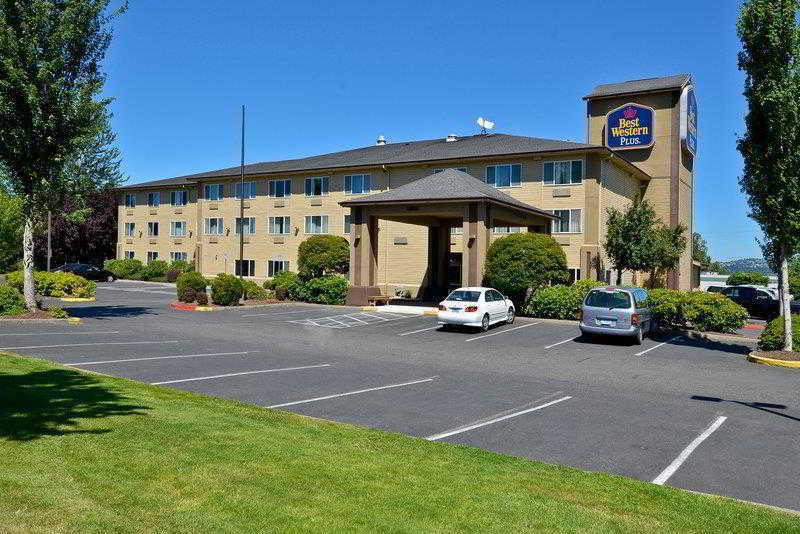 Best Western Cascade Inn & Suites Troutdale Dış mekan fotoğraf
