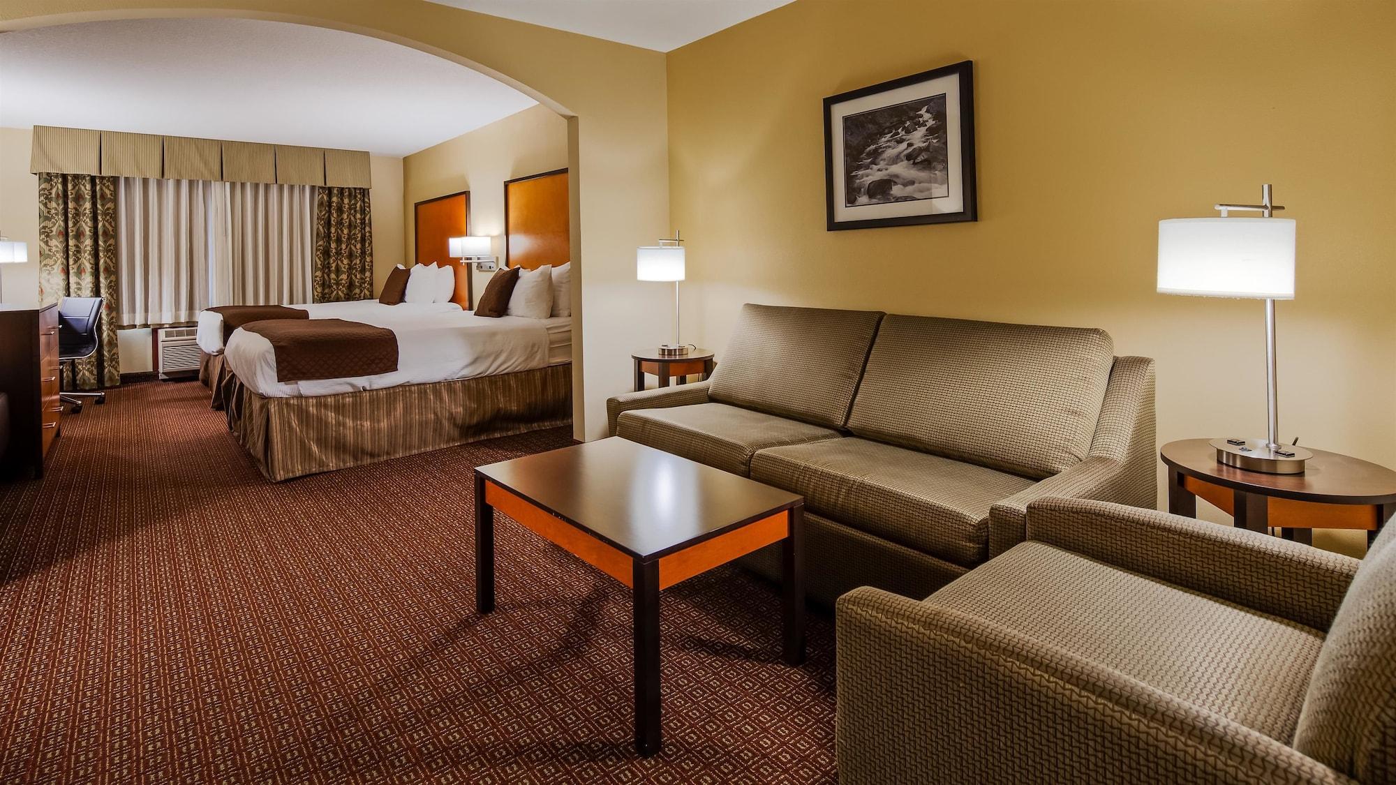 Best Western Cascade Inn & Suites Troutdale Dış mekan fotoğraf