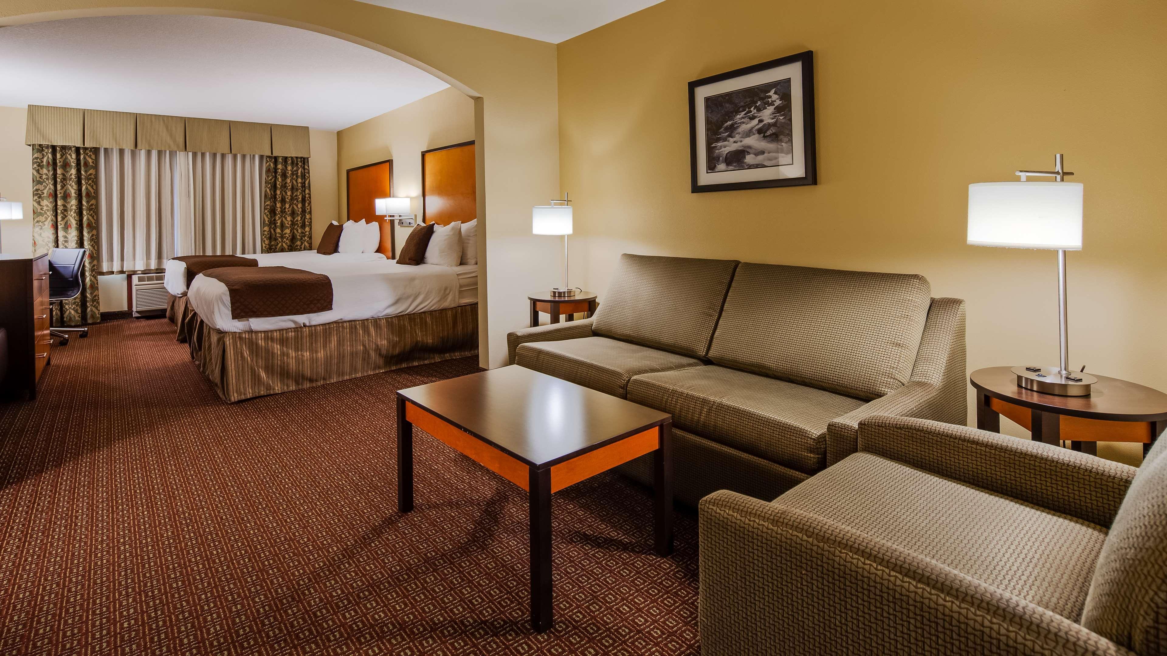 Best Western Cascade Inn & Suites Troutdale Dış mekan fotoğraf