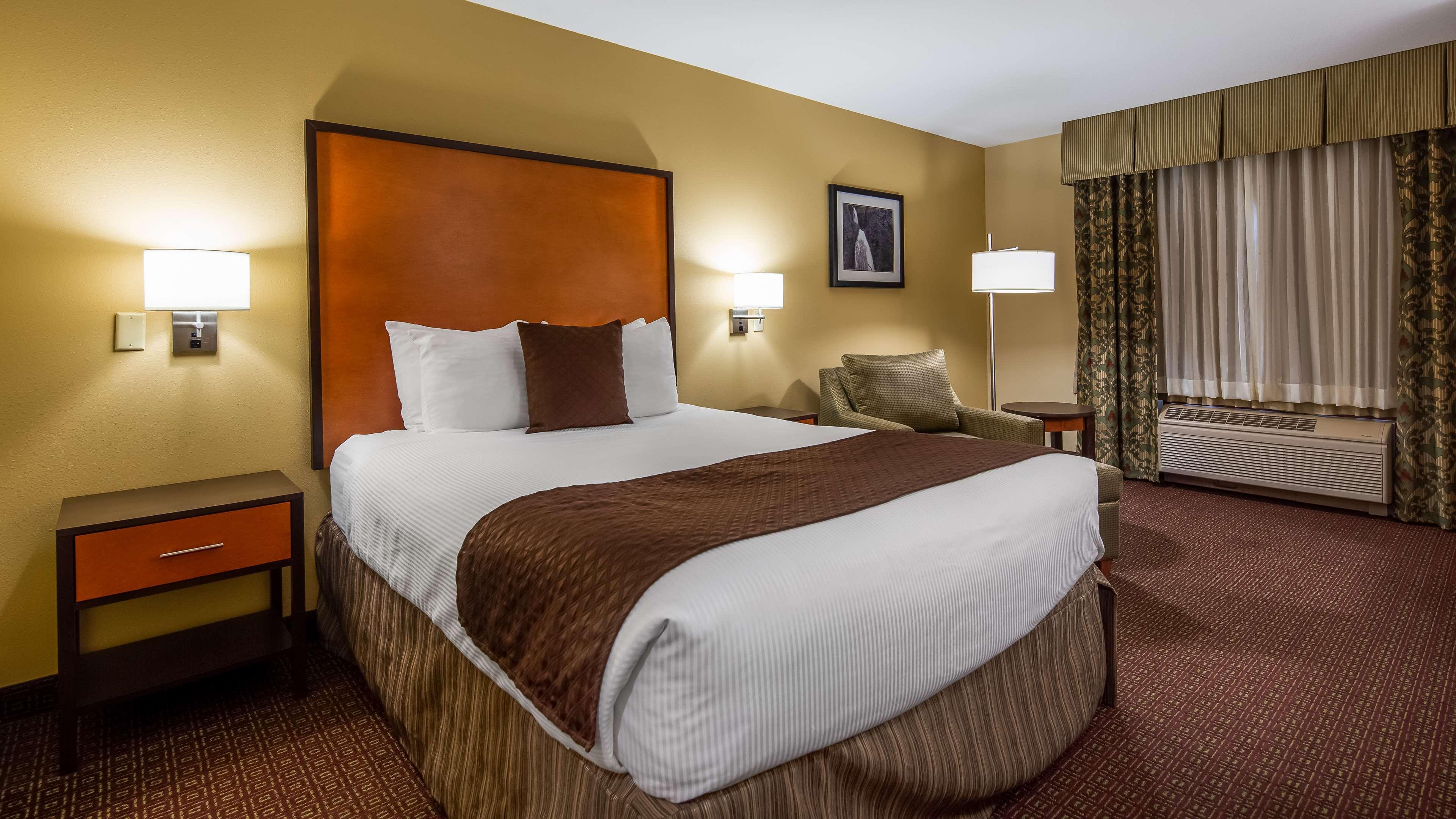 Best Western Cascade Inn & Suites Troutdale Dış mekan fotoğraf