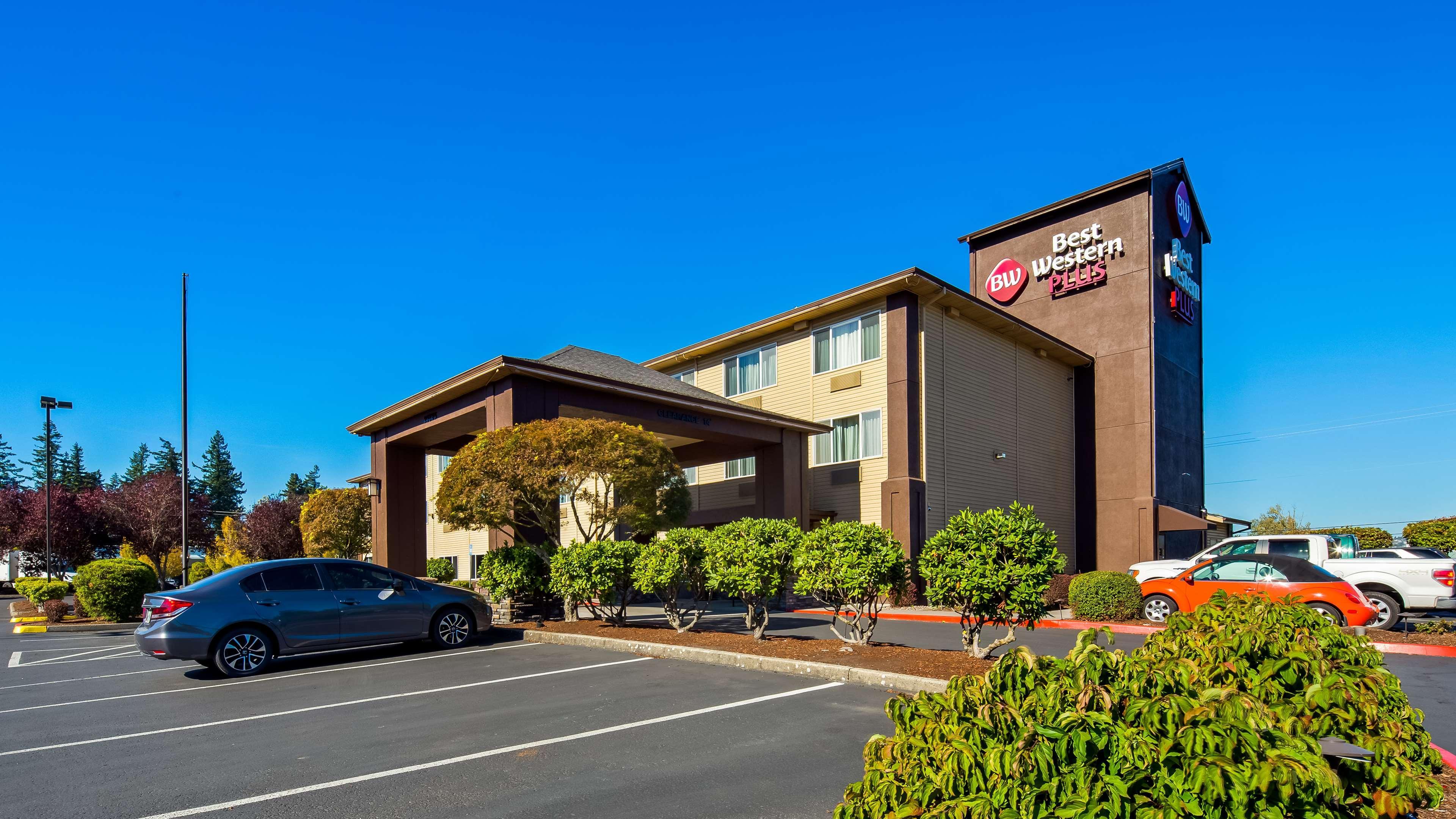 Best Western Cascade Inn & Suites Troutdale Dış mekan fotoğraf