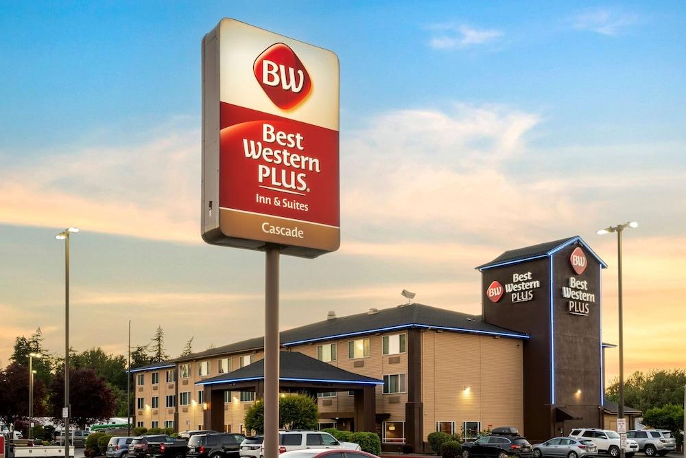 Best Western Cascade Inn & Suites Troutdale Dış mekan fotoğraf