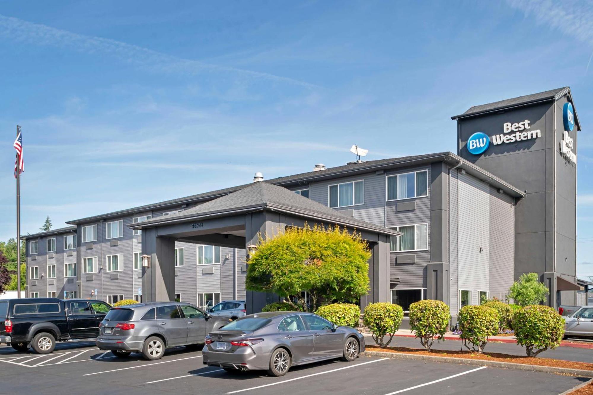 Best Western Cascade Inn & Suites Troutdale Dış mekan fotoğraf