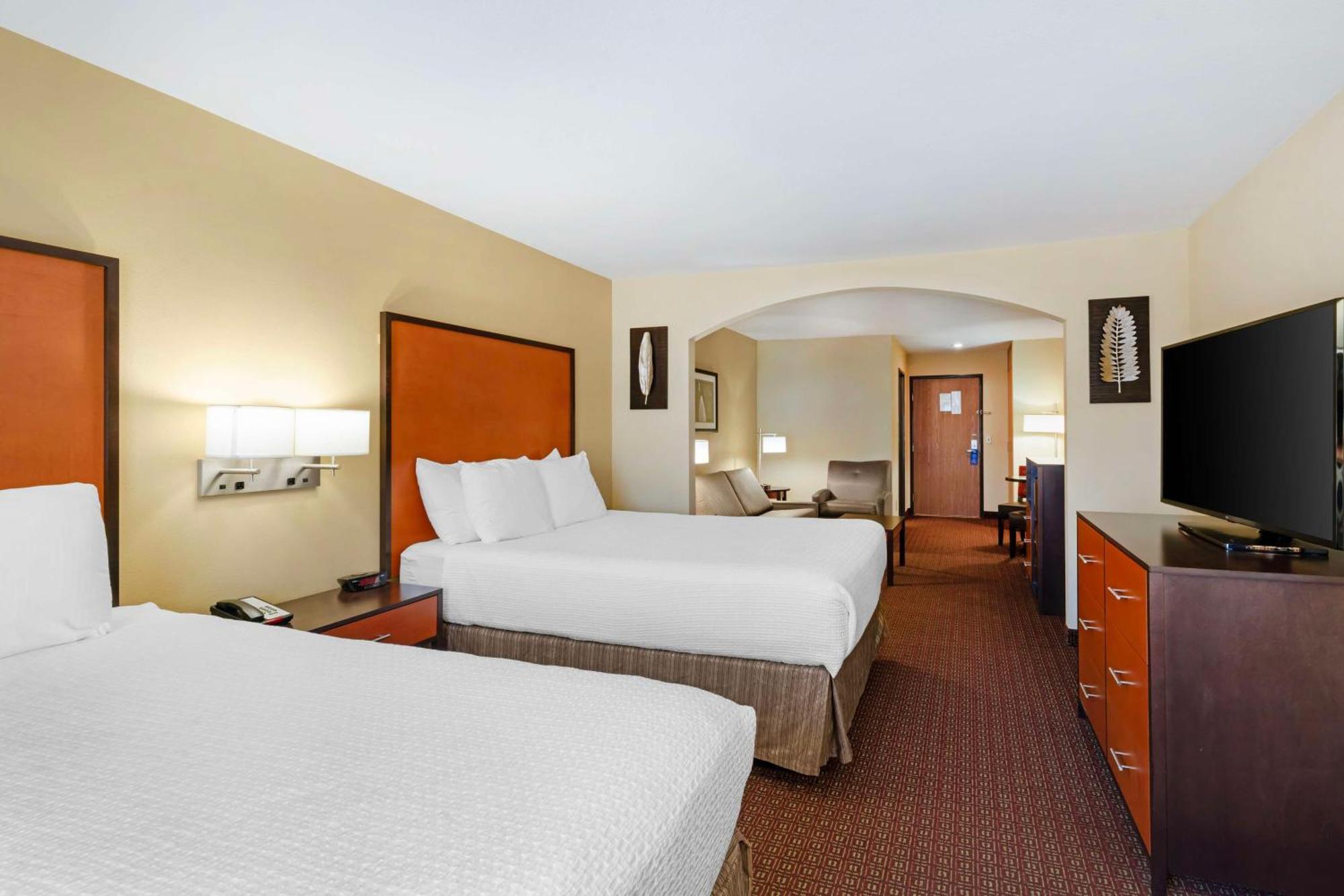 Best Western Cascade Inn & Suites Troutdale Dış mekan fotoğraf
