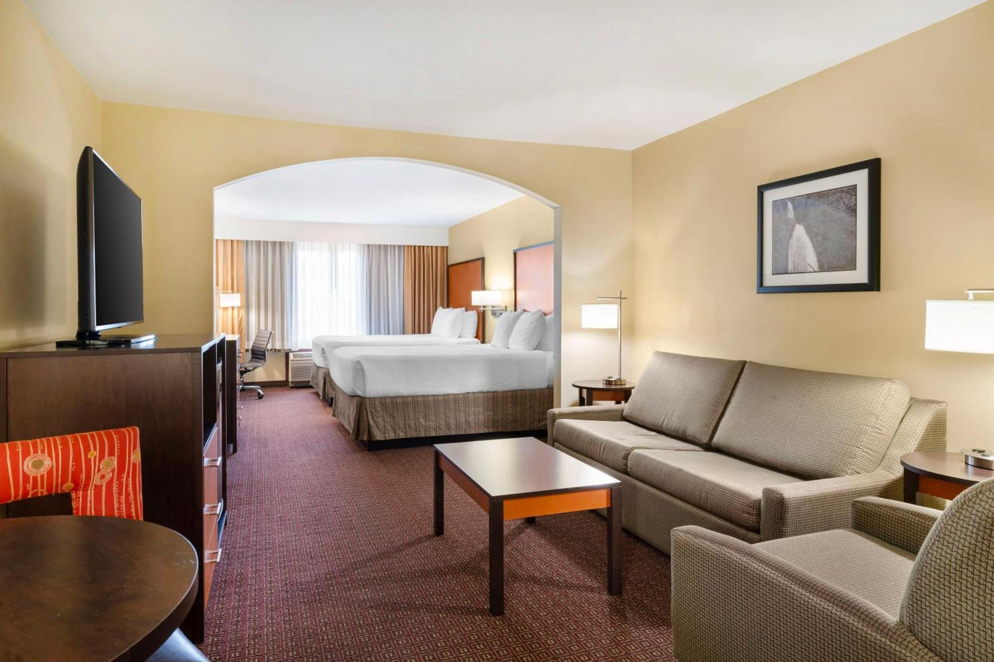 Best Western Cascade Inn & Suites Troutdale Dış mekan fotoğraf