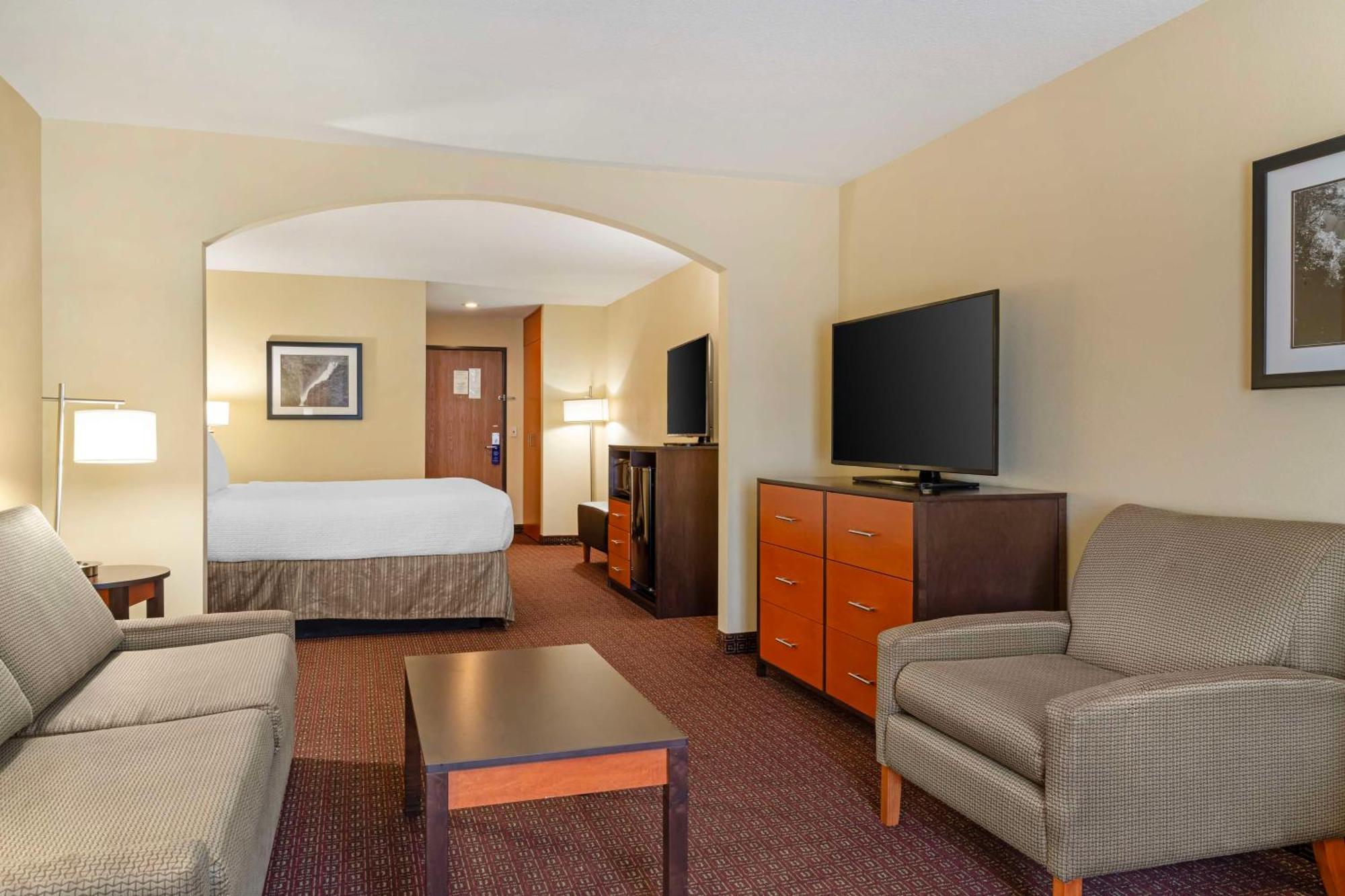 Best Western Cascade Inn & Suites Troutdale Dış mekan fotoğraf