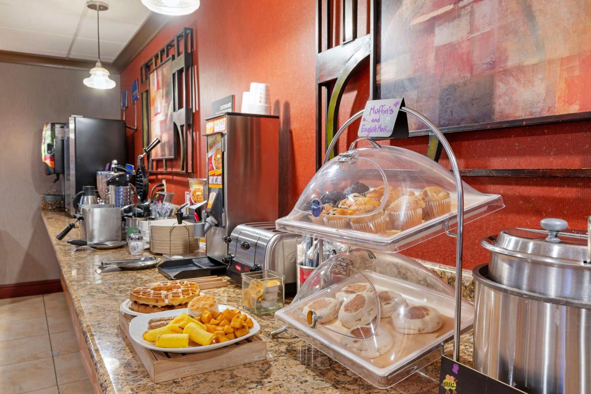 Best Western Cascade Inn & Suites Troutdale Dış mekan fotoğraf
