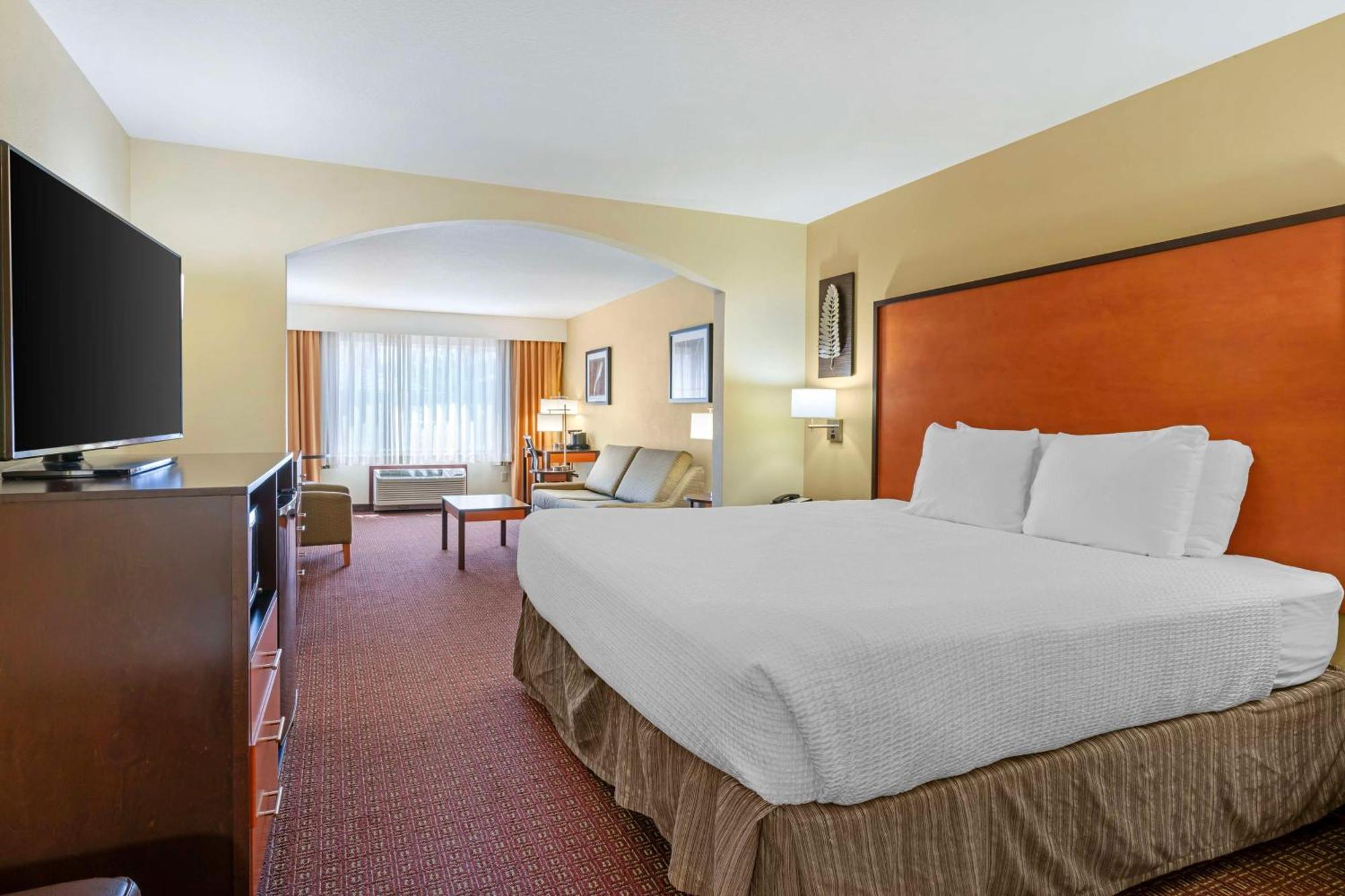 Best Western Cascade Inn & Suites Troutdale Dış mekan fotoğraf