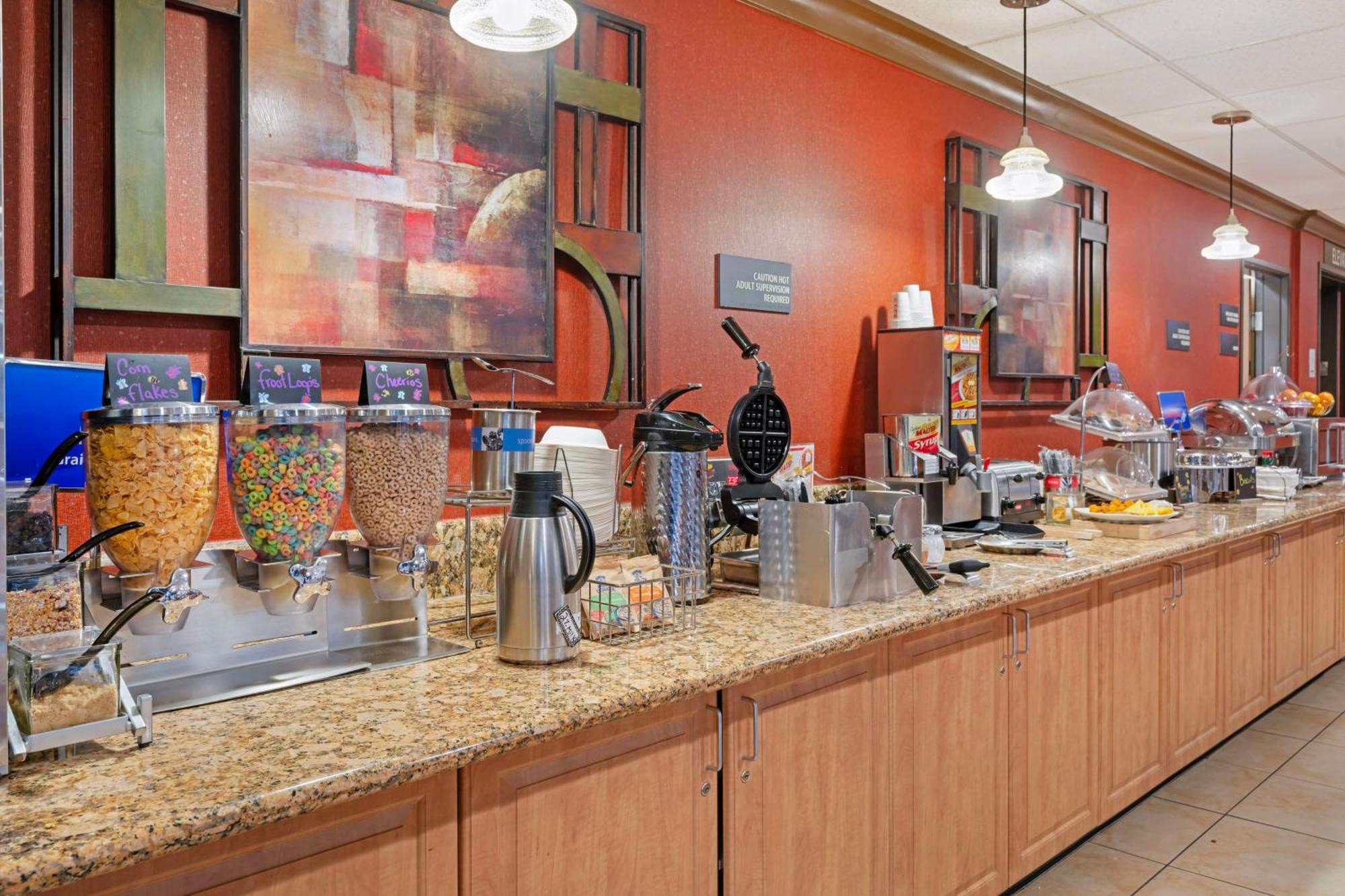 Best Western Cascade Inn & Suites Troutdale Dış mekan fotoğraf