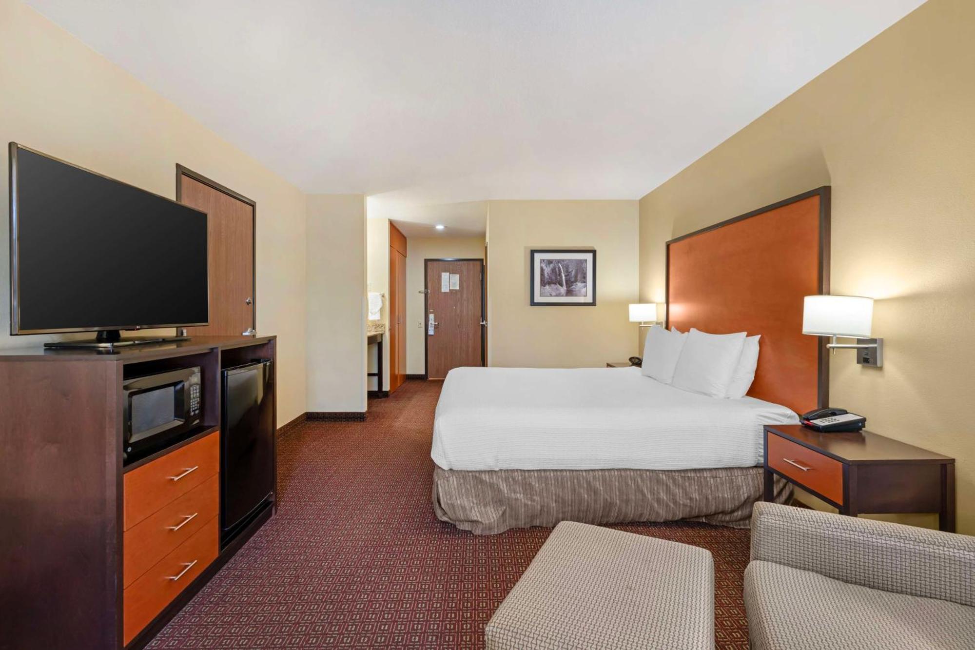 Best Western Cascade Inn & Suites Troutdale Dış mekan fotoğraf