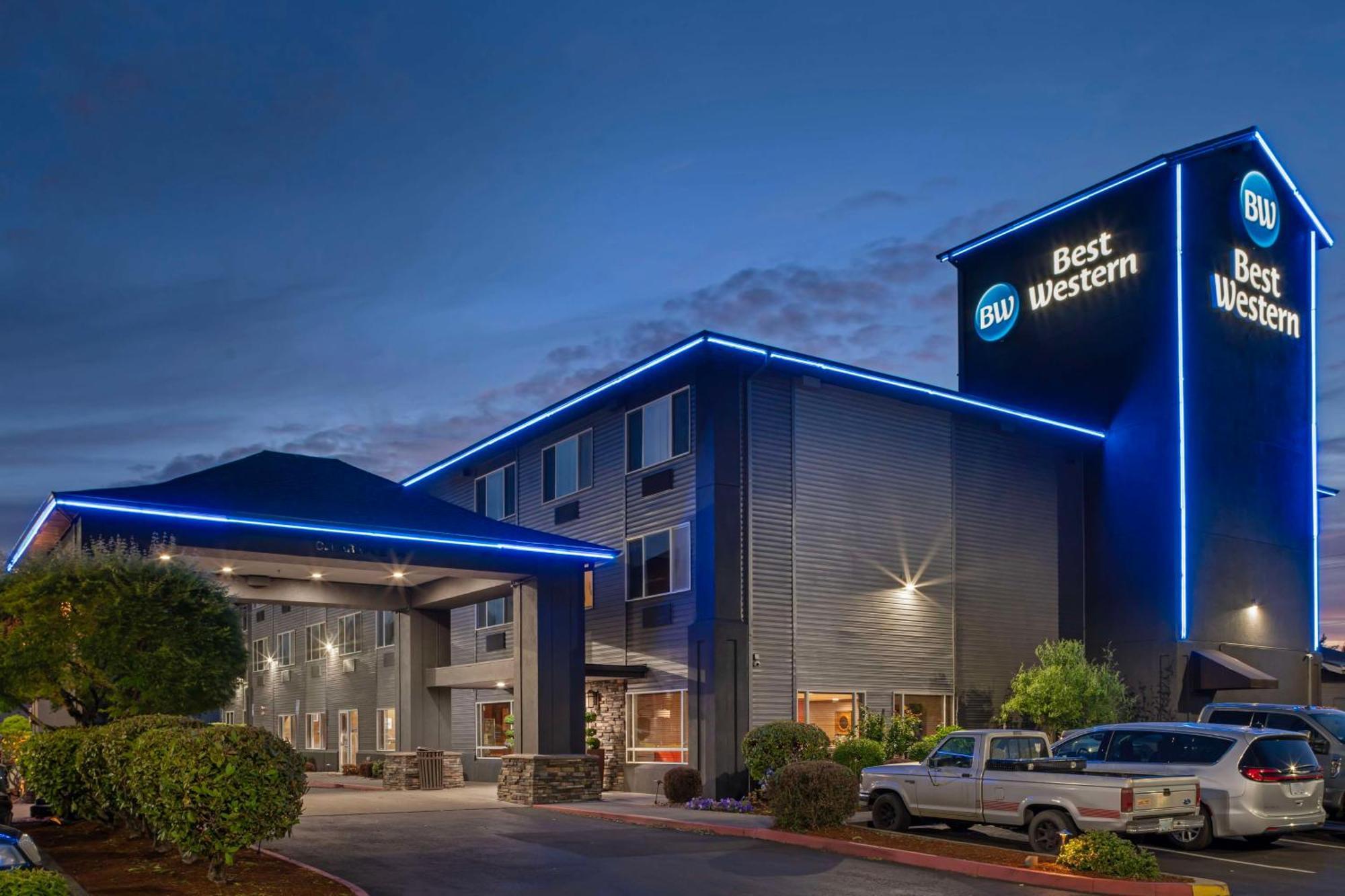 Best Western Cascade Inn & Suites Troutdale Dış mekan fotoğraf