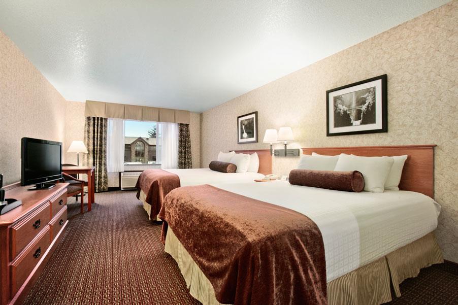 Best Western Cascade Inn & Suites Troutdale Oda fotoğraf