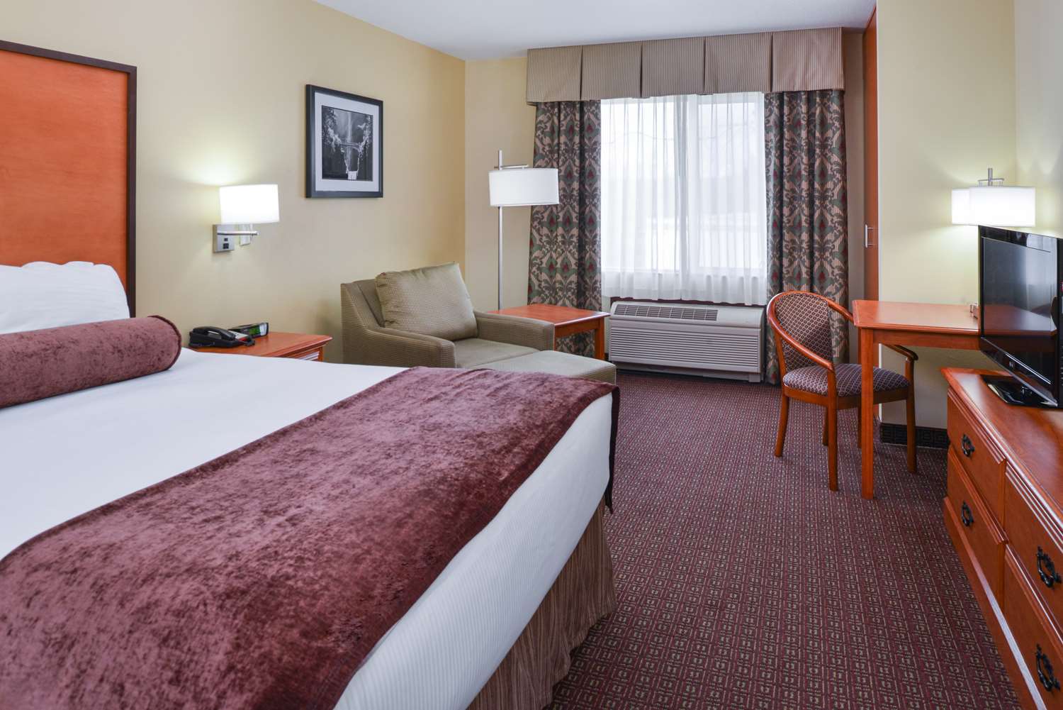 Best Western Cascade Inn & Suites Troutdale Dış mekan fotoğraf