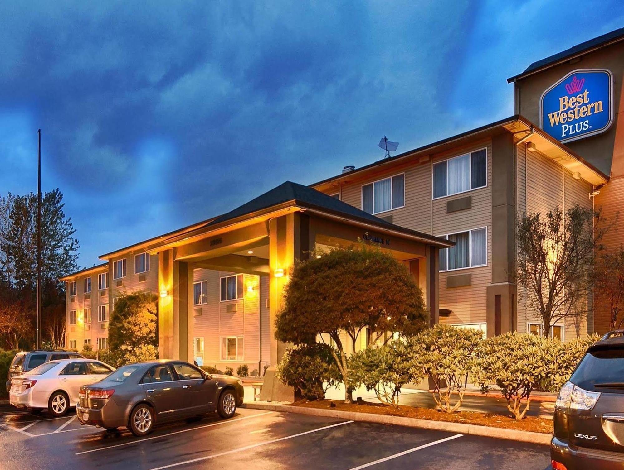 Best Western Cascade Inn & Suites Troutdale Dış mekan fotoğraf