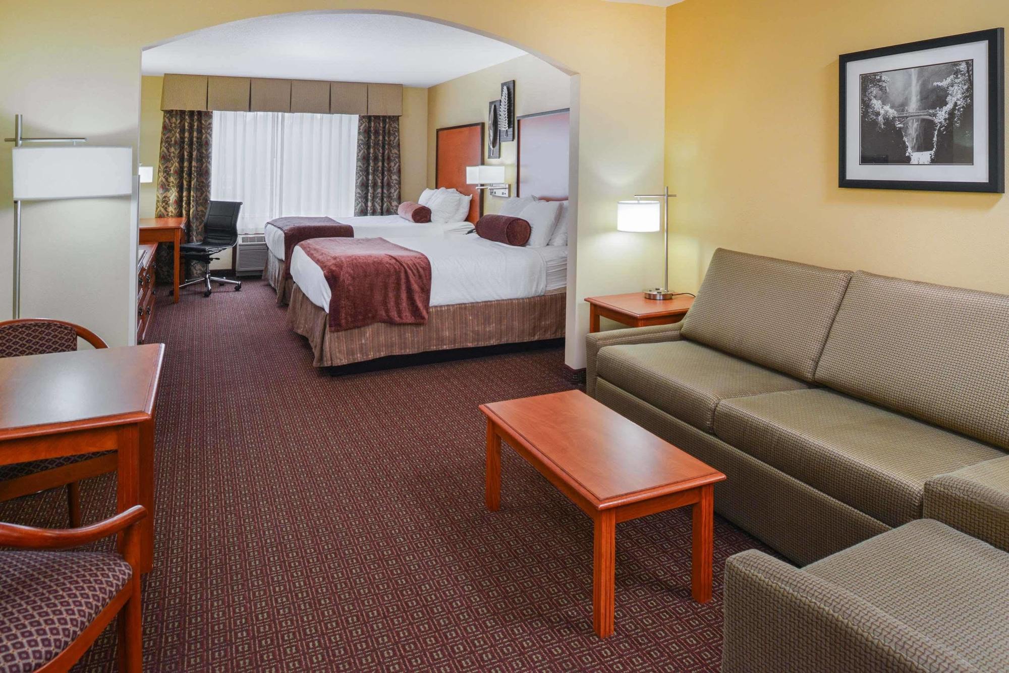 Best Western Cascade Inn & Suites Troutdale Dış mekan fotoğraf