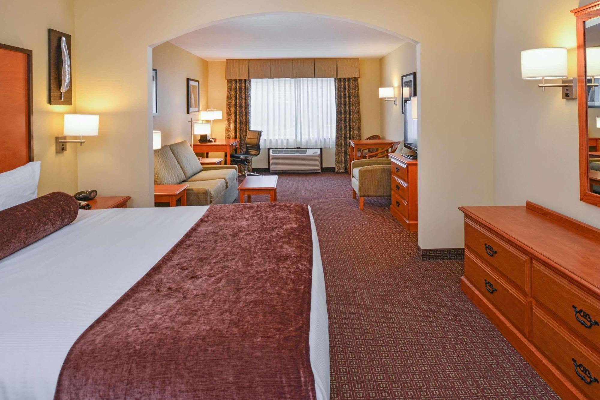 Best Western Cascade Inn & Suites Troutdale Dış mekan fotoğraf